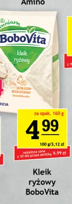 Kleik ryżowy BoboVita promocja w Gram Market