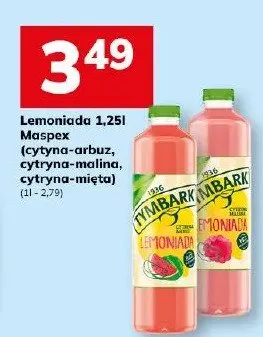 Lemoniada cytryna-arbuz, cytryna-malina, cytryna-mięta promocja w Hitpol