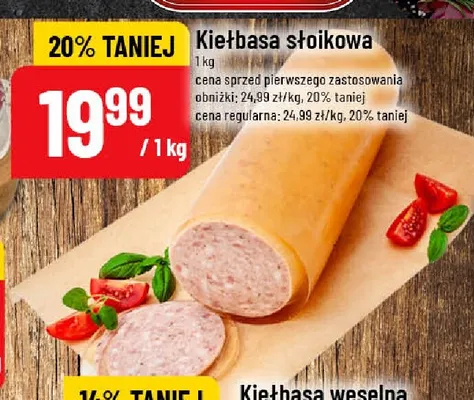 Kiełbasa słoikowa promocja w POLOmarket