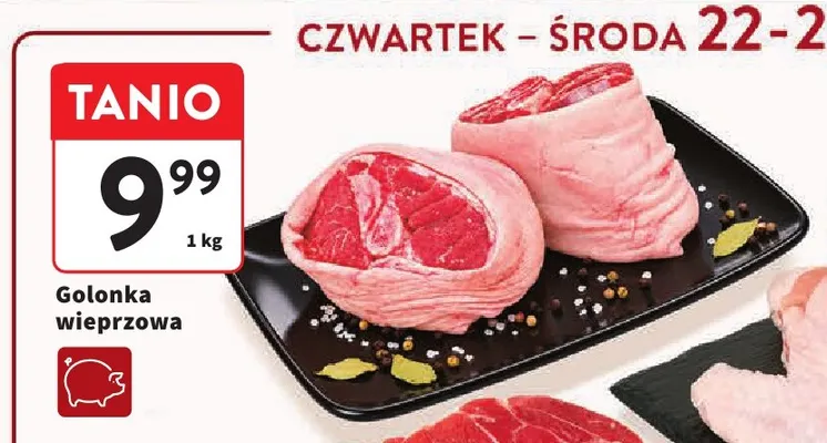 Golonka wieprzowa promocja w Intermarche