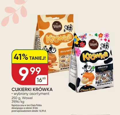 Cukierki krówka promocja w Chata Polska