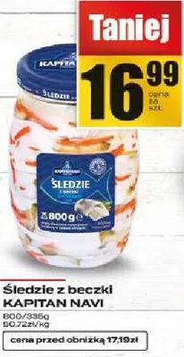 Śledź z beczki promocja w Supeco