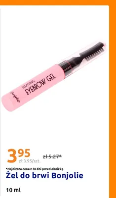 Żel do brwi Bonjolie promocja w Action