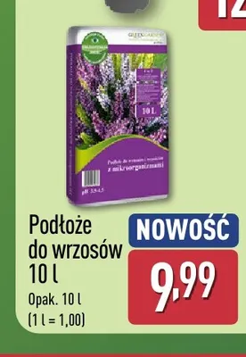 Podłoże do wrzosów promocja w Aldi