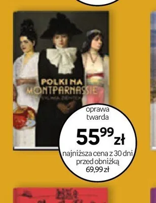 Książka Polki na Montparnassie Sylwia Zientek promocja w Empik
