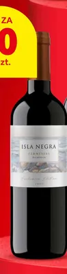 Wino Isla Negra promocja w Biedronka