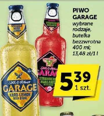 Piwo Hard Lemon wybrane rodzaje promocja w ABC