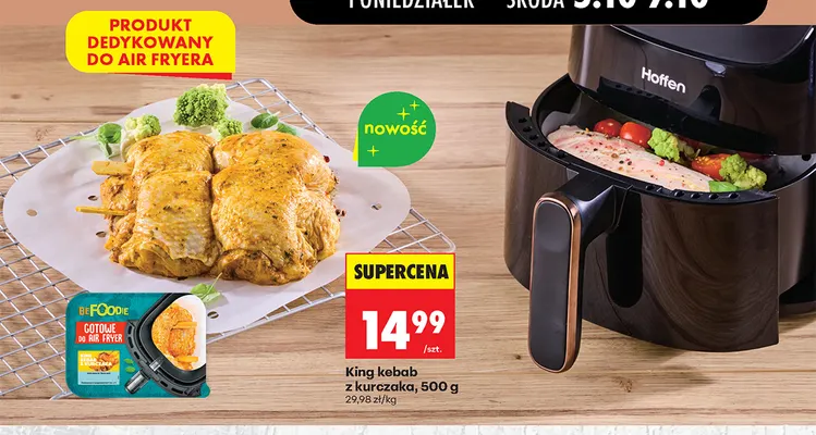 King kebab z kurczaka BeFoodie promocja w Biedronka