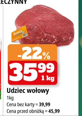 Udziec wołowy promocja w Leclerc
