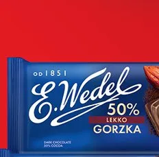 Czekolada 50% Lekko Gorzka promocja w Biedronka