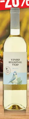 Wino białe Selecção de Enófilos Vinho Regional Tejo Branco promocja w Intermarche