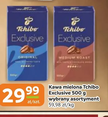 Kawa mielona Tchibo Exclusive promocja w Gama