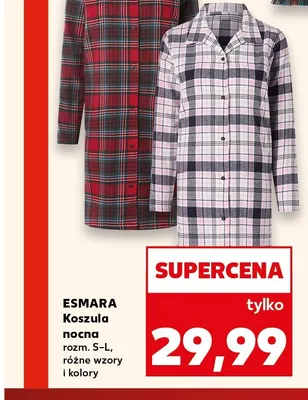Koszula nocna Esmara promocja w Kaufland