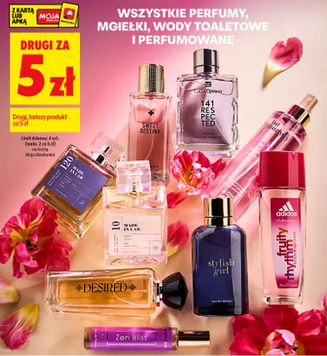 Perfumy, mgiełki, wody toaletowe i perfumowane promocja w Biedronka