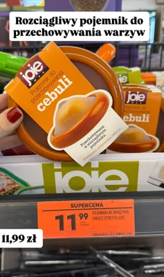 Pojemnik do przechowywania warzyw promocja w Biedronka