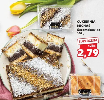 Seromakowiec promocja w Kaufland