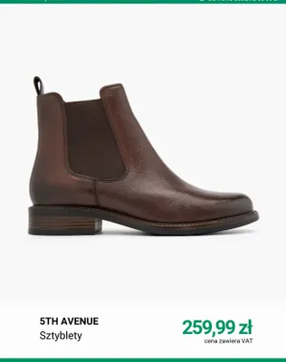 Sztyblety 5th Avenue promocja w Deichmann