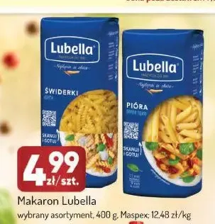 Makaron Lubella pióra promocja w Avita