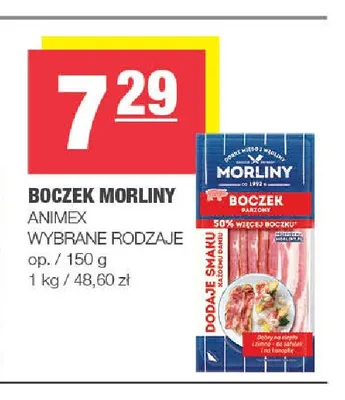 Boczek Morliny promocja w SPAR