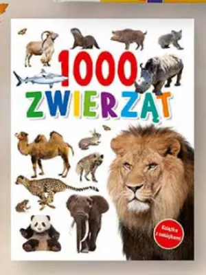 Książka 1000 zwierząt Biedronka promocja w Biedronka