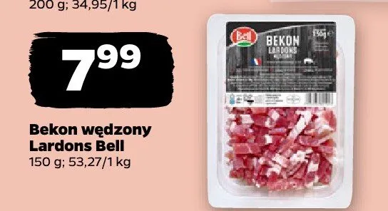 Bekon wędzony promocja w Netto