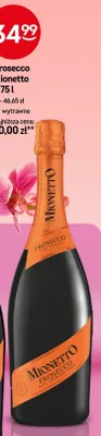 Wino musujące Prosecco Mionetto promocja w Żabka