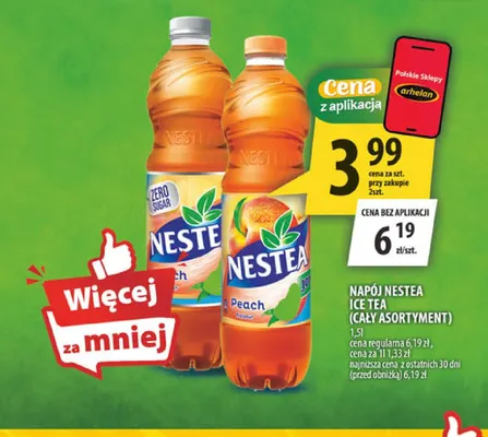 Napój Nestea Ice Tea promocja w Arhelan