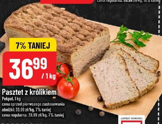 Pasztet promocja w POLOmarket