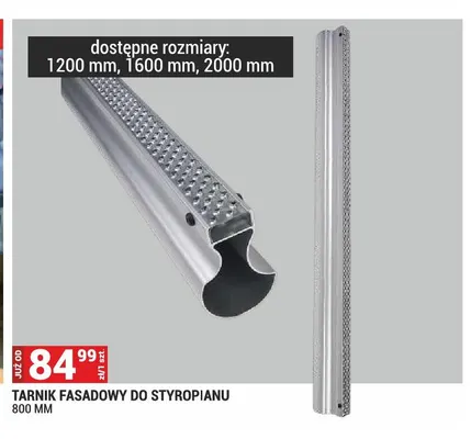 Tarnik fasadowy do styropianu 1200 mm promocja w Merkury Market
