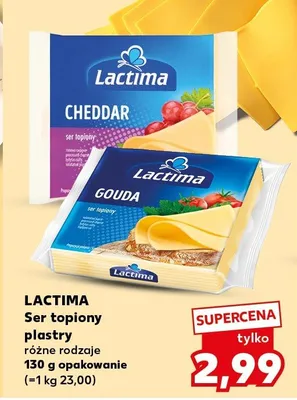Ser topiony plastry gouda promocja w Kaufland