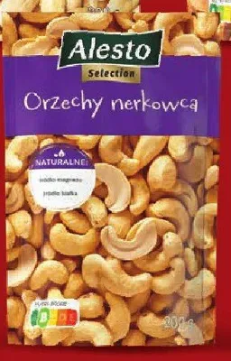 Orzechy nerkowca Alesto Selection promocja w Lidl