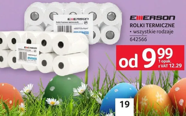 Rolki termiczne promocja w Selgros