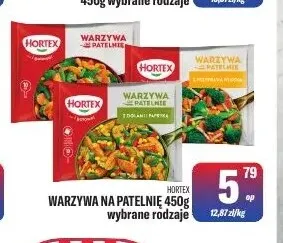 Warzywa na patelnię Hortex promocja w Tomi Markt