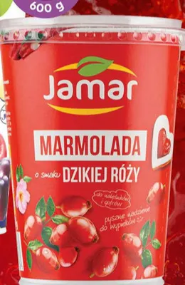 Marmolada o smaku dzikiej róży promocja w Dino