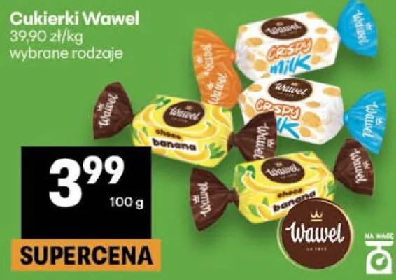 Cukierki promocja w Delikatesy Centrum