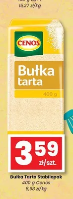 Bułka tarta Stabilopak Cenos promocja w emma MARKET