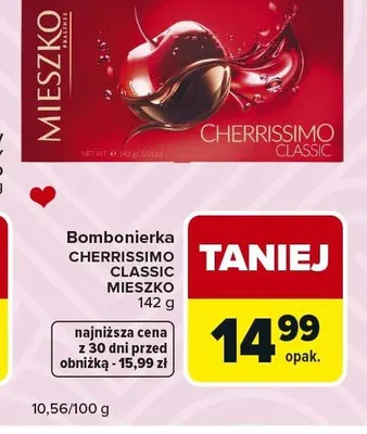 Bombonierka promocja w Carrefour Express
