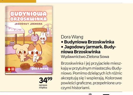 Książka Jagodowy jarmark. Budyniowa Brzoskwinka promocja w Empik