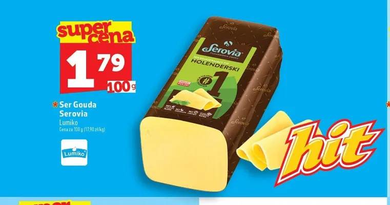 Ser Gouda Serovia promocja w TOPAZ