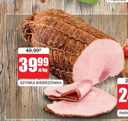 Szynka Biebrzówka promocja w Bingo