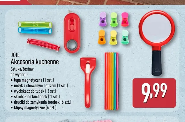 Wyciskacz do tubek 3-pak Joie promocja w Aldi