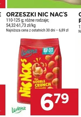 Orzeszki Nic Nac's promocja w Stokrotka