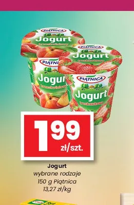 Jogurt Piątnica promocja w emma MARKET