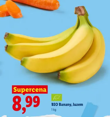 Banany promocja w Lidl