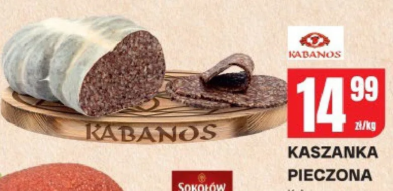 Kaszanka pieczona promocja w Chorten