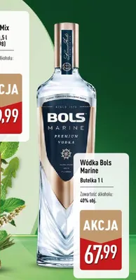 Wódka Bols Marine promocja w Aldi