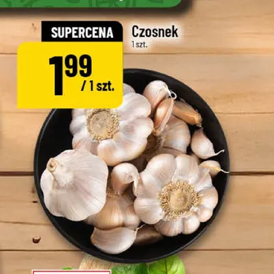 Czosnek promocja w POLOmarket