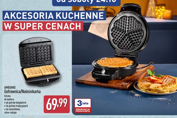 Naleśnikarka Ambiano promocja w Aldi