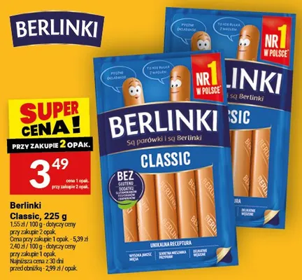 Berlinki Classic promocja w Twój Market