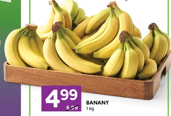 Banany promocja w Stokrotka